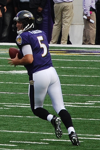 JOE FLACCOs poise under pressure will be a key to the Ravens beating ...